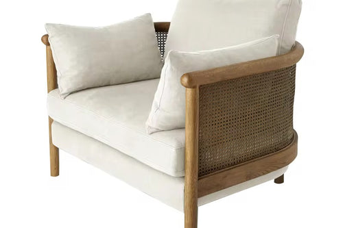 Side view of Columbo chair