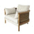 Side view of Columbo chair