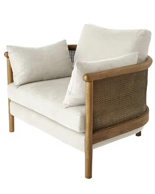 Side view of Columbo chair