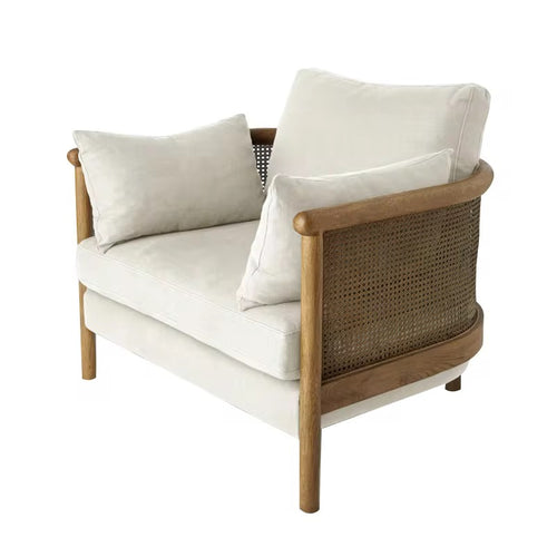 Side view of Columbo chair
