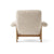 Luxury grey accent chair Cremlin Delhi