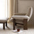 Luxury grey accent chair Cremlin Delhi