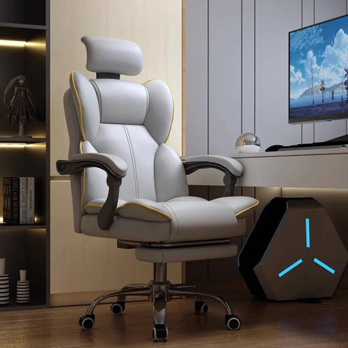 Side view of Cruiser gaming chair 