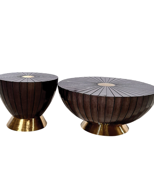 Front view of Cuban Coffee Table