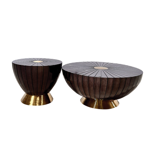 Front view of Cuban Coffee Table