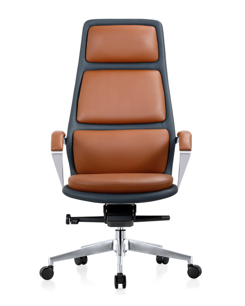 Comfortable and Stylish Office Chair in Brown color