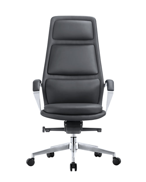 Office Chair in vibrant leatherette designed 