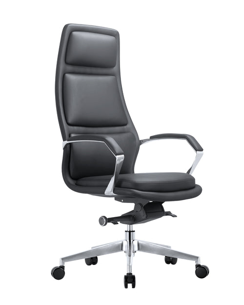 Cube Office Chair emphasizing its adjustable height