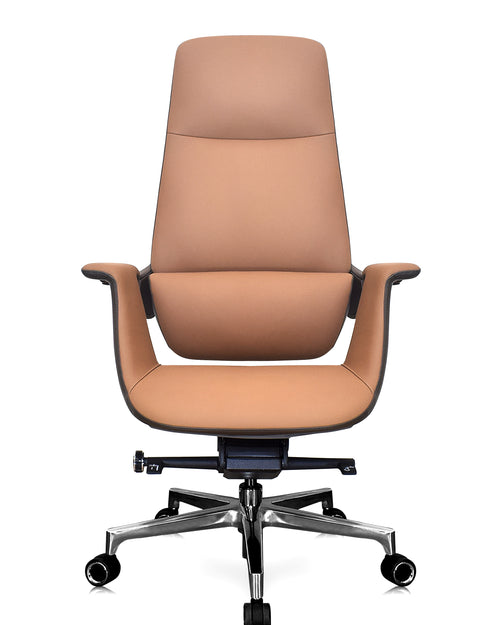 Front angle of Curvv Boss Chair 