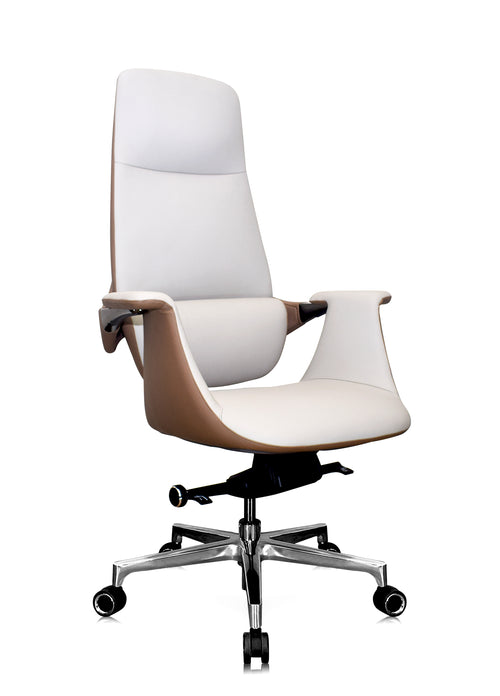 Luxury Curvv director chair in Delhi workspace