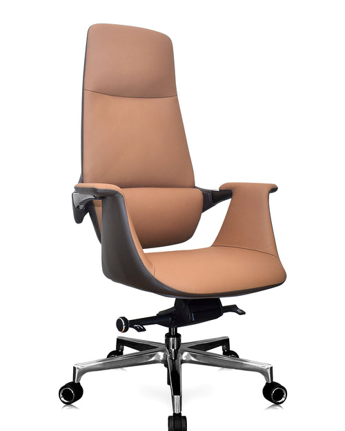 Modern boss chair side profile