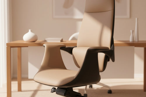 Luxury Curvv director chair in Delhi workspace