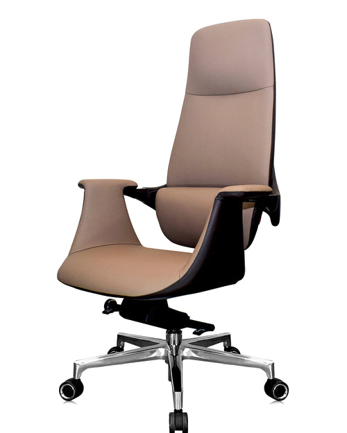 Modern boss chair side profile
