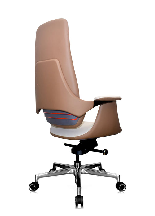 Luxury Curvv director chair in Delhi workspace