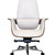 Luxury Curvv director chair in Delhi workspace