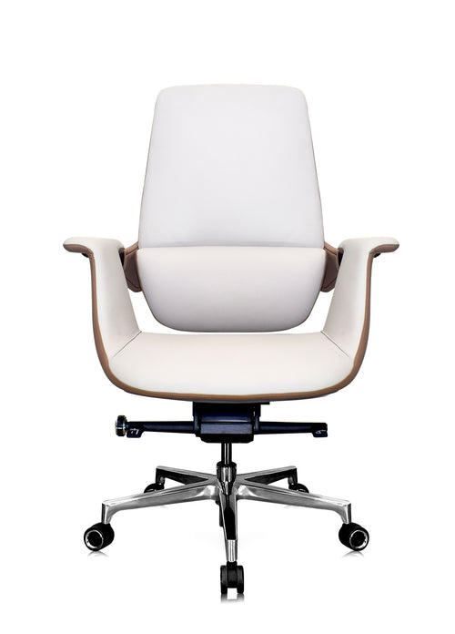 Luxury Curvv director chair in Delhi workspace