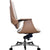 Luxury Curvv director chair in Delhi workspace