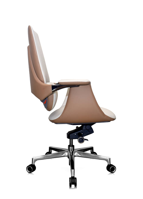 Luxury Curvv director chair in Delhi workspace