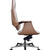 Luxury Curvv director chair in Delhi workspace