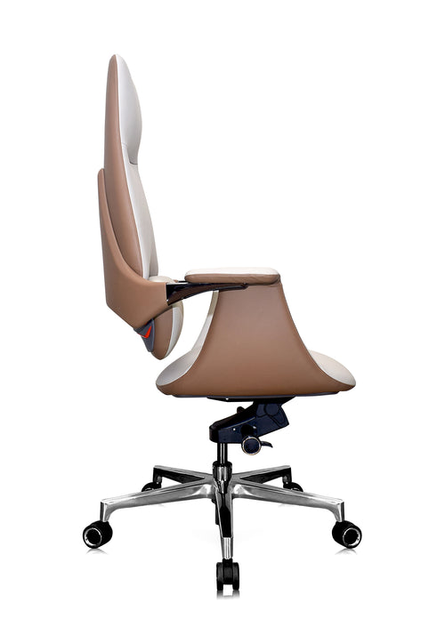 Luxury Curvv director chair in Delhi workspace