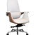 Luxury Curvv director chair in Delhi workspace