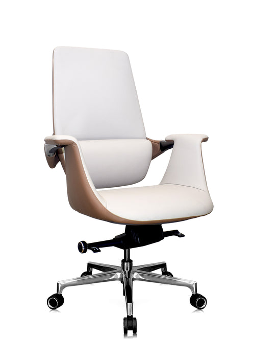 Luxury Curvv director chair in Delhi workspace