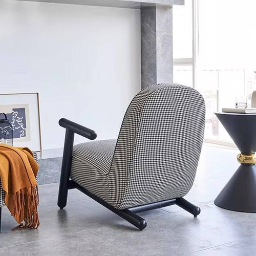 Back view of Czech chair