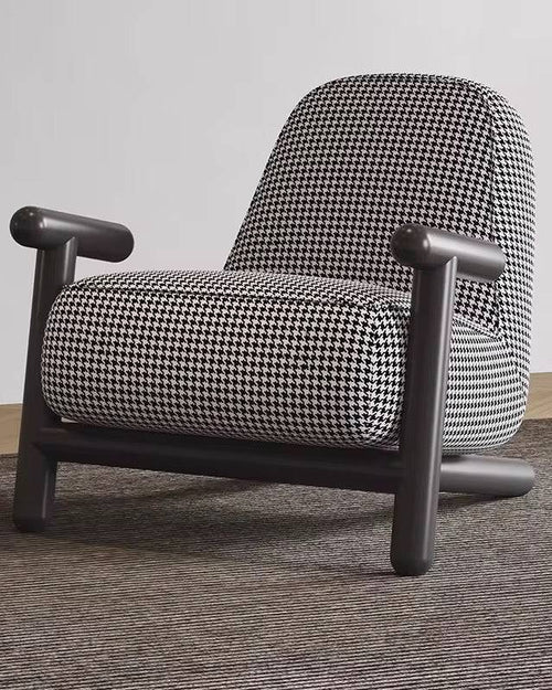 Close profile of czech chair