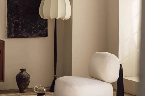 Side view of the Dally Low-Profile Accent Chair