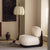 Side view of the Dally Low-Profile Accent Chair