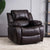 Harissa oversized recliner chair with plush cushions and wide arms