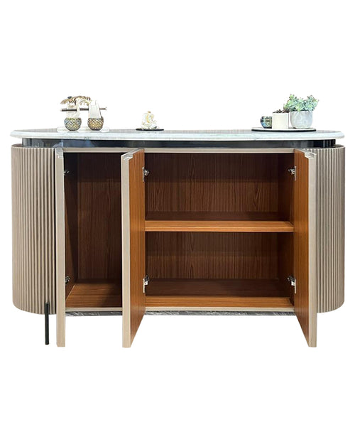 Designer sideboard with good storage space