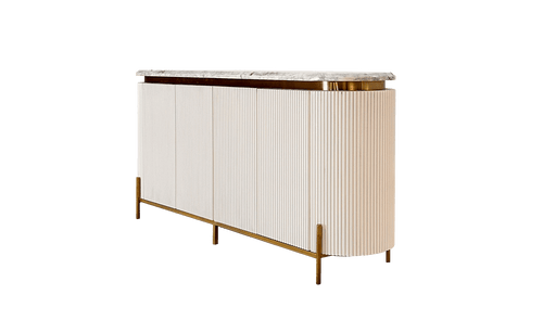 Side view of luxury Sideboard 
