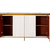 Sideboard with doors open view