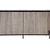 Fluted sideboard front elevation view