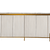 Full front cabinet with marble top