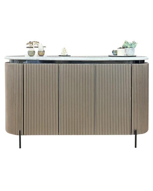 Luxury cabinet with marble top