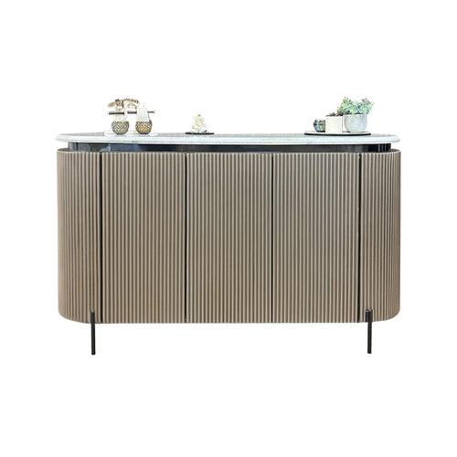 Luxury cabinet with marble top