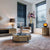 Full View of Delmore Fluted Coffee Table