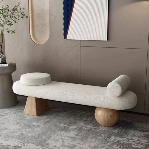 Denmark Modern Japandi Style Bench