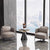 Dennis Royal armchairs in a modern interior setting