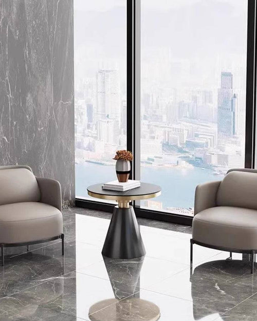 Dennis Royal armchairs in a modern interior setting