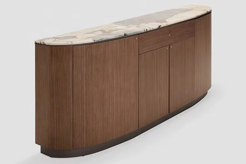 Diana Storage Console by Chair Collective — veneer finish, marble top, and curved detailing. A modern luxury console for elegant, earthy interiors. Diana Storage Console by Chair Collective — veneer finish, marble top, and curved detailing. A modern luxury console for elegant, earthy interiors.