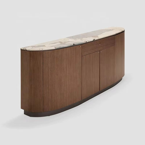 Diana Storage Console by Chair Collective — veneer finish, marble top, and curved detailing. A modern luxury console for elegant, earthy interiors. Diana Storage Console by Chair Collective — veneer finish, marble top, and curved detailing. A modern luxury console for elegant, earthy interiors.