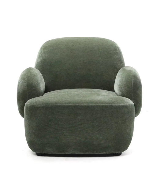 Luxury dinkum chair with front view