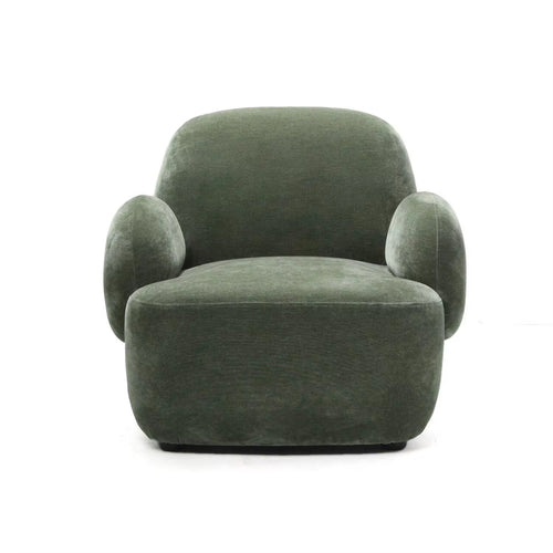 Luxury dinkum chair with front view