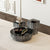 Douglas coffee table showing its sculptural form