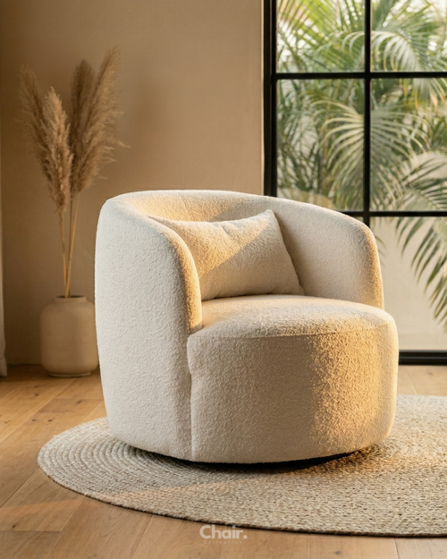 Luxury Drake accent chair in Bangalore designer interior