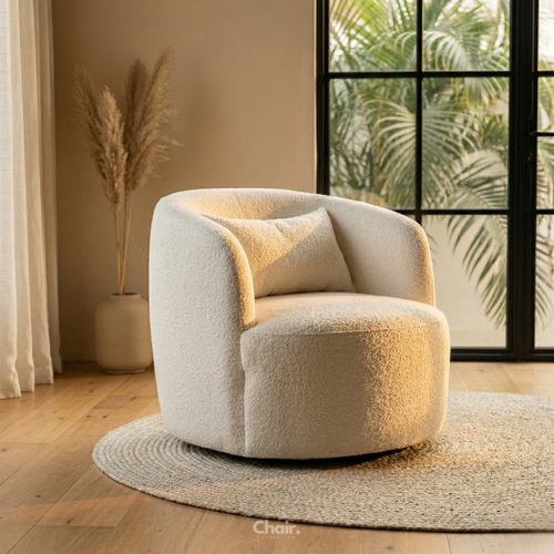 Luxury Drake accent chair in Bangalore designer interior
