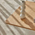 Close view of coffee table